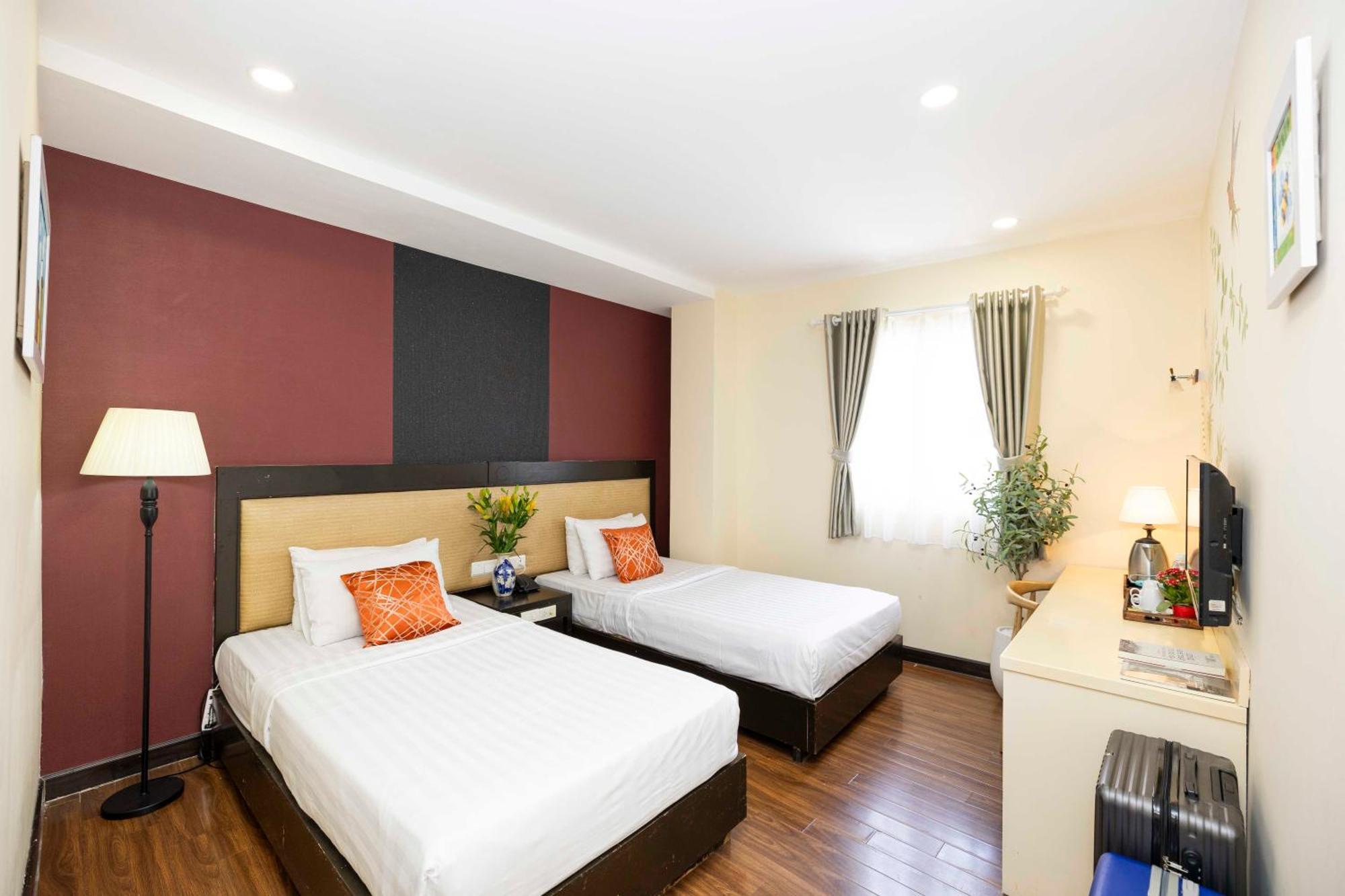 Asian Ruby & - 122f Bui Thi Xuan Street होटल Ho Chi Minh City